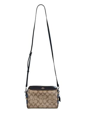 COACH Bennett Crossbody in Signature Canvas with a Gingham print